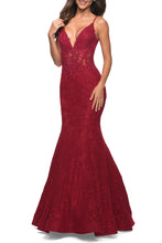 Load image into Gallery viewer, La Femme Prom Dress 30320