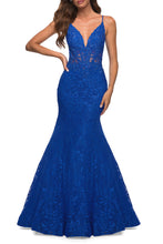 Load image into Gallery viewer, La Femme Prom Dress 30320