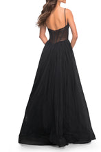 Load image into Gallery viewer, La Femme Prom Dress 30334