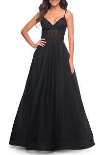 La Femme Prom Dress 30334