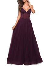 Load image into Gallery viewer, La Femme Prom Dress 30334