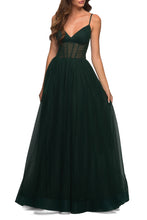 Load image into Gallery viewer, La Femme Prom Dress 30334