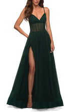 Load image into Gallery viewer, La Femme Prom Dress 30334