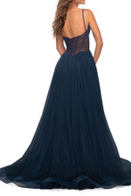 Load image into Gallery viewer, La Femme Prom Dress 30334