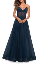 Load image into Gallery viewer, La Femme Prom Dress 30334