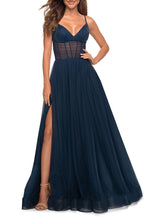 Load image into Gallery viewer, La Femme Prom Dress 30334