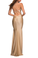 Load image into Gallery viewer, La Femme Prom Dress 30340