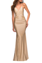 Load image into Gallery viewer, La Femme Prom Dress 30340