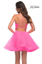 Load image into Gallery viewer, La Femme Homecoming Dress 30345