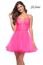 Load image into Gallery viewer, La Femme Homecoming Dress 30345