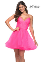 Load image into Gallery viewer, La Femme Homecoming Dress 30345