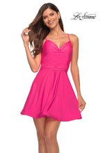 Load image into Gallery viewer, La Femme Homecoming Dress 30348