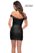Load image into Gallery viewer, La Femme Homecoming Dress 30350
