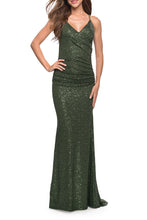 Load image into Gallery viewer, La Femme Prom Dress 30362