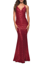 Load image into Gallery viewer, La Femme Prom Dress 30362