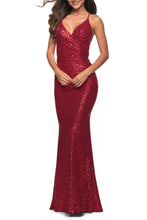 Load image into Gallery viewer, La Femme Prom Dress 30362