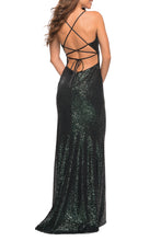 Load image into Gallery viewer, La Femme Prom Dress 30374