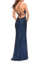 Load image into Gallery viewer, La Femme Prom Dress 30374