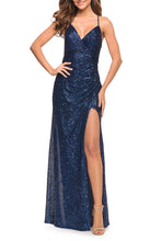 Load image into Gallery viewer, La Femme Prom Dress 30374