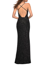 Load image into Gallery viewer, La Femme Prom Dress 30376