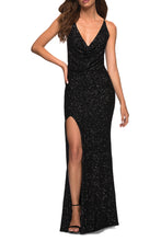 Load image into Gallery viewer, La Femme Prom Dress 30376