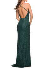 Load image into Gallery viewer, La Femme Prom Dress 30376