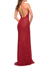 Load image into Gallery viewer, La Femme Prom Dress 30376