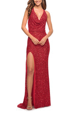 Load image into Gallery viewer, La Femme Prom Dress 30376
