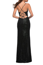 Load image into Gallery viewer, La Femme Prom Dress 30388