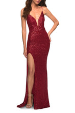 Load image into Gallery viewer, La Femme Prom Dress 30388