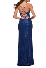 Load image into Gallery viewer, La Femme Prom Dress 30388