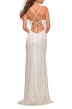 Load image into Gallery viewer, La Femme Prom Dress 30388