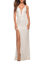 Load image into Gallery viewer, La Femme Prom Dress 30388