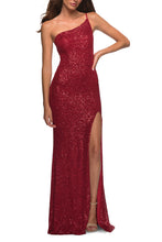 Load image into Gallery viewer, La Femme Prom Dress 30391