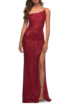 Load image into Gallery viewer, La Femme Prom Dress 30391