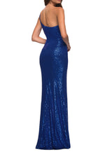 Load image into Gallery viewer, La Femme Prom Dress 30391