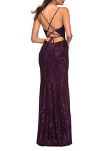 Load image into Gallery viewer, La Femme Prom Dress 30392