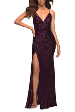 Load image into Gallery viewer, La Femme Prom Dress 30392