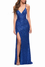 Load image into Gallery viewer, La Femme Prom Dress 30392