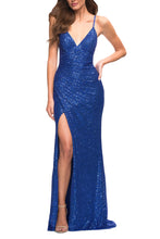 Load image into Gallery viewer, La Femme Prom Dress 30392