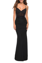 Load image into Gallery viewer, La Femme Prom Dress 30402