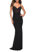 Load image into Gallery viewer, La Femme Prom Dress 30402