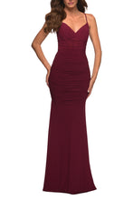 Load image into Gallery viewer, La Femme Prom Dress 30402