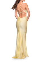 Load image into Gallery viewer, La Femme Prom Dress 30413