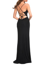 Load image into Gallery viewer, La Femme Prom Dress 30418