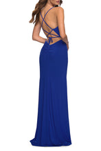 Load image into Gallery viewer, La Femme Prom Dress 30418