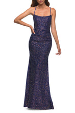 Load image into Gallery viewer, La Femme Prom Dress 30433