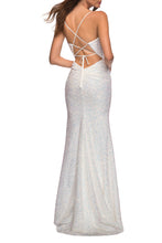Load image into Gallery viewer, La Femme Prom Dress 30433