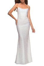 Load image into Gallery viewer, La Femme Prom Dress 30433