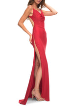 Load image into Gallery viewer, La Femme Prom Dress 30437